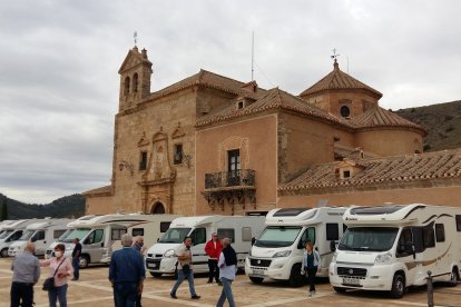Los vehículos participaron en la II Concentración de Camiones, Clásicos y Autocaravanas celebrada en Albox durante el fin de semana.
