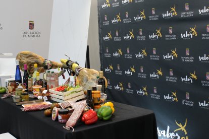 Productos de la provincia.