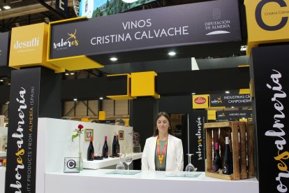 Productos almerienses en Madrid.