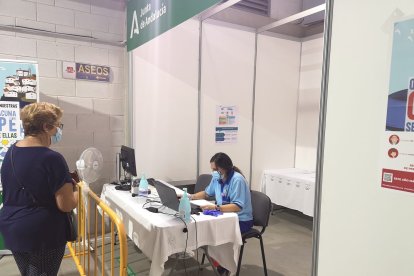 Si no se han puesto la vacuna del neumococo también se les administra esta.