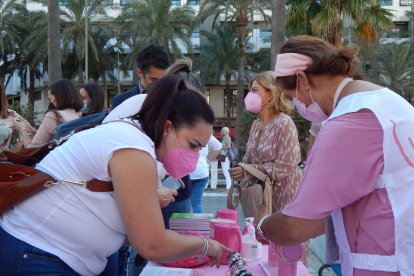 Mercadillo de la Asociación de Mujeres Mastectomizadas de Almería (AMAMA