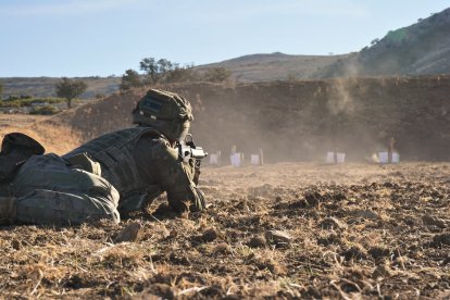 Disparos en el campo de maniobras de Las Navetas