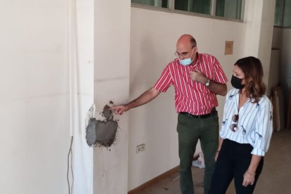 \'Remiendos\' en los pilares