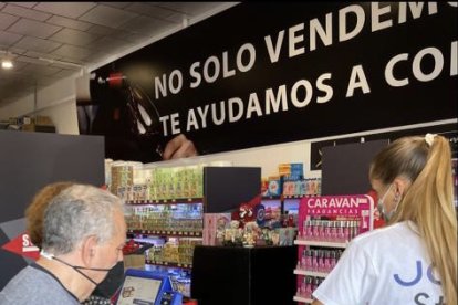 Las compras cambian en la provincia.