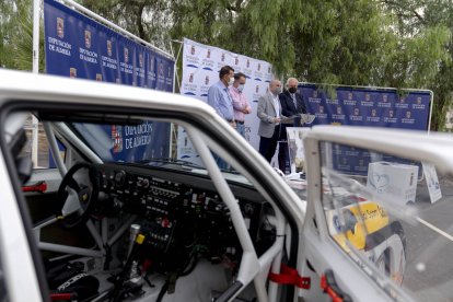 La presentación del Rallye Costa de Almería.