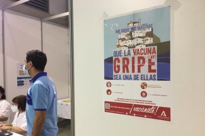 Trabajo incansable de los sanitarios durante toda la pandemia.
