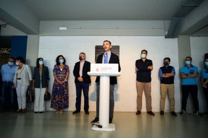 El alcalde de Almería, Ramón Fernández-Pacheco.