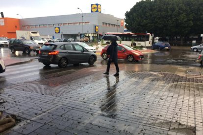 Avenida del Mediterráneo de la capital.