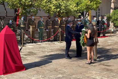 Homenaje a los caídos