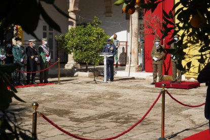 Intervención del coronel Javier Frías