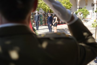 Ganadora del concurso \'Carta a un militar español\'