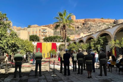 Panorámica del Patio de los Naranjos