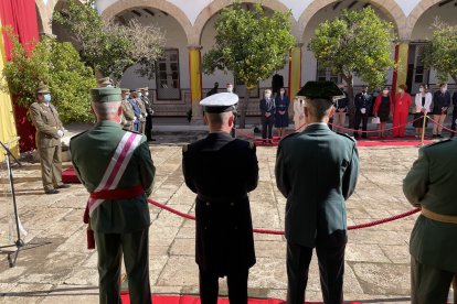 Vista del acto