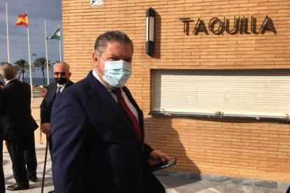 Diego Cruz, concejal de Cultura del Ayuntamiento de Almería.