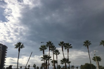 Medidas de seguridad en los alrededores del Auditorio Maestro Padilla.