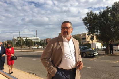 Antonio Valdivieso, secretario general de Comisiones Obreras