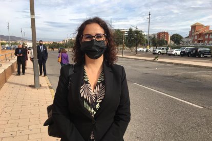 Conchi Parra, directora de Relaciones Externas de Mercadona en Almería.