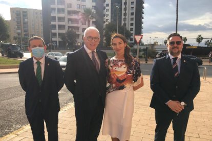 Otros invitados al acto homenaje al empresario almeriense Paco Cosentino