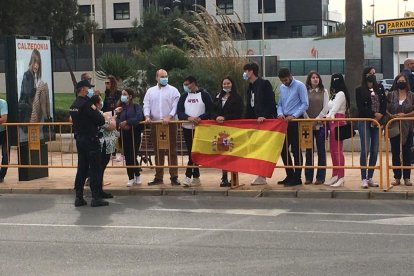 Hay quien no ha querido perder la oportunidad para ver de cerca al Rey.