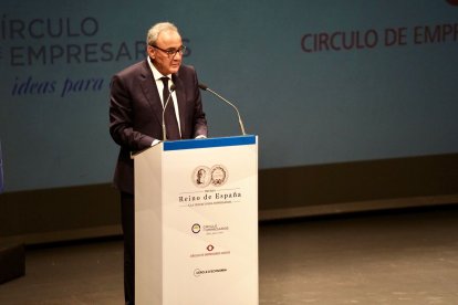 Intervención del galardonado, Paco Cosentino.