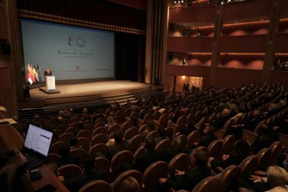 Intervención de Paco Cosentino.