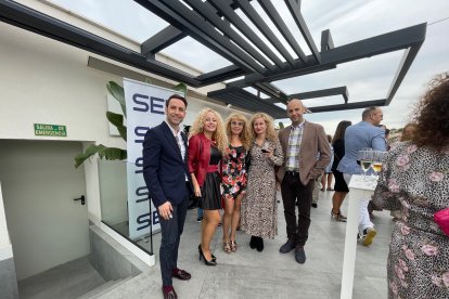 Conchi de la Cruz, Rosi Ojeda La Voz, Inma Cabrerizo y Santos Álvarez Cash Borosa.