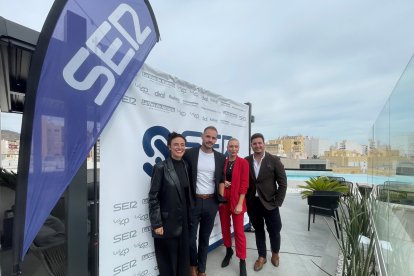 El photocall fue la sensación.