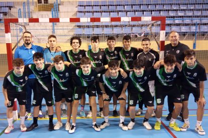 El equipo cadete que representará a Almería.