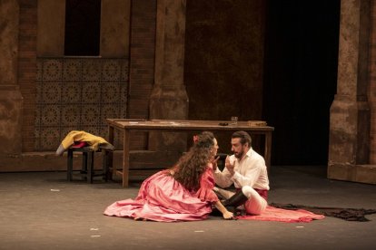 Actuación ópera \'Carmen\'.