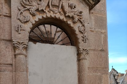 Se han tapiado las entradas de algunos de los panteones