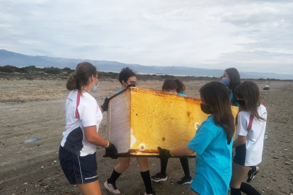 La basura es de todo tipo.