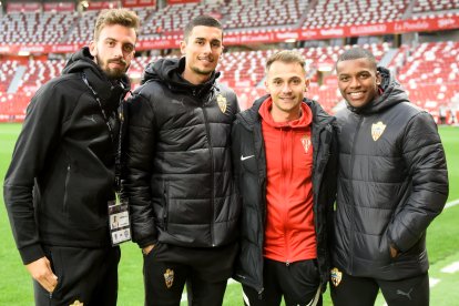 Centelles, Chumi, Fran Villalba y Akieme.