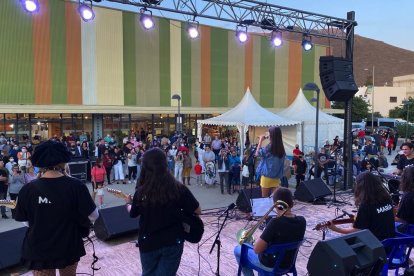 No han faltado las actuaciones musicales.
