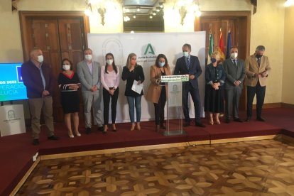La consejera de Agricultura detalla las principales partidas de las cuentas para el año 2022.