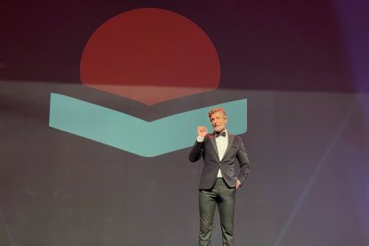 Jesús Olmedo, el actor ha sido conductor de una noche mágica literaria, con toques de humor y momentos de recuerdo.