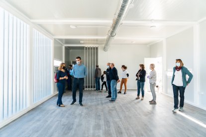 El interior del nuevo centro.