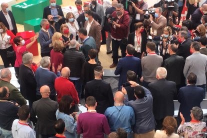 Lleno en el Palacio de Congresos de Torremolinos.