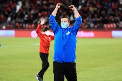 El equipo Genuine de la Fundación del Almería.