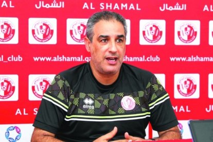 En la rueda de prensa.