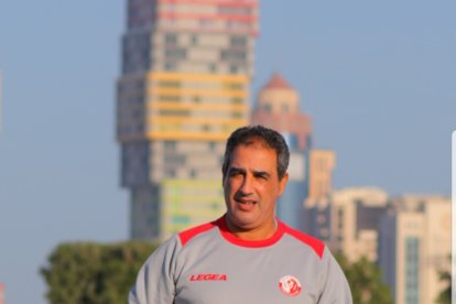 Foto oficial en el corazón de la ciudad.