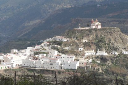 El pueblo de Canjáyar.