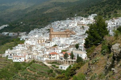 El municipio de Ohanes.