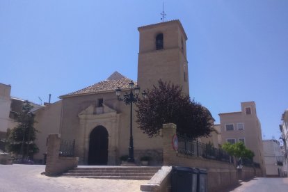 Parroquia de Santa María en Tíjola.
