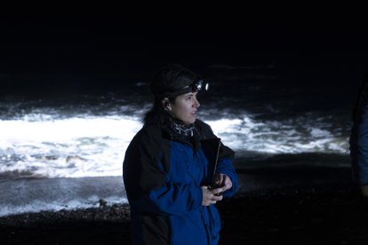 Noelia González, ayudante de dirección.