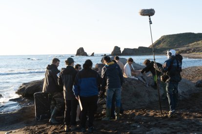 El equipo de la película está formado en su mayoría por almerienses.
