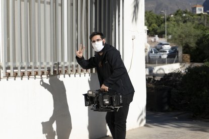 Pepe de la Rosa, director de fotografía.