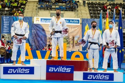 Jairo Giménez, oro, y Francisco Herguido, plata.