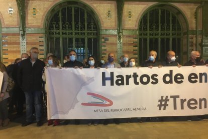 Tras varios meses de inactividad en la calle por la pandemia, vuelven las movilizaciones de la Mesa.