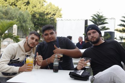 Juan Luis, Fali y Vaki celebran los festejos de Cuevas del Almanzora