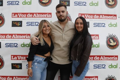 Baylen, Manuel y Blanca pasándolo bien en la feria